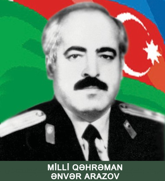 Milli Qəhrəman Ənvər Talış oğlu Arazov